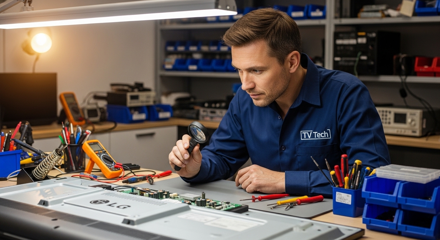 مرکز سرویس تلویزیون ال جی در اصفهان