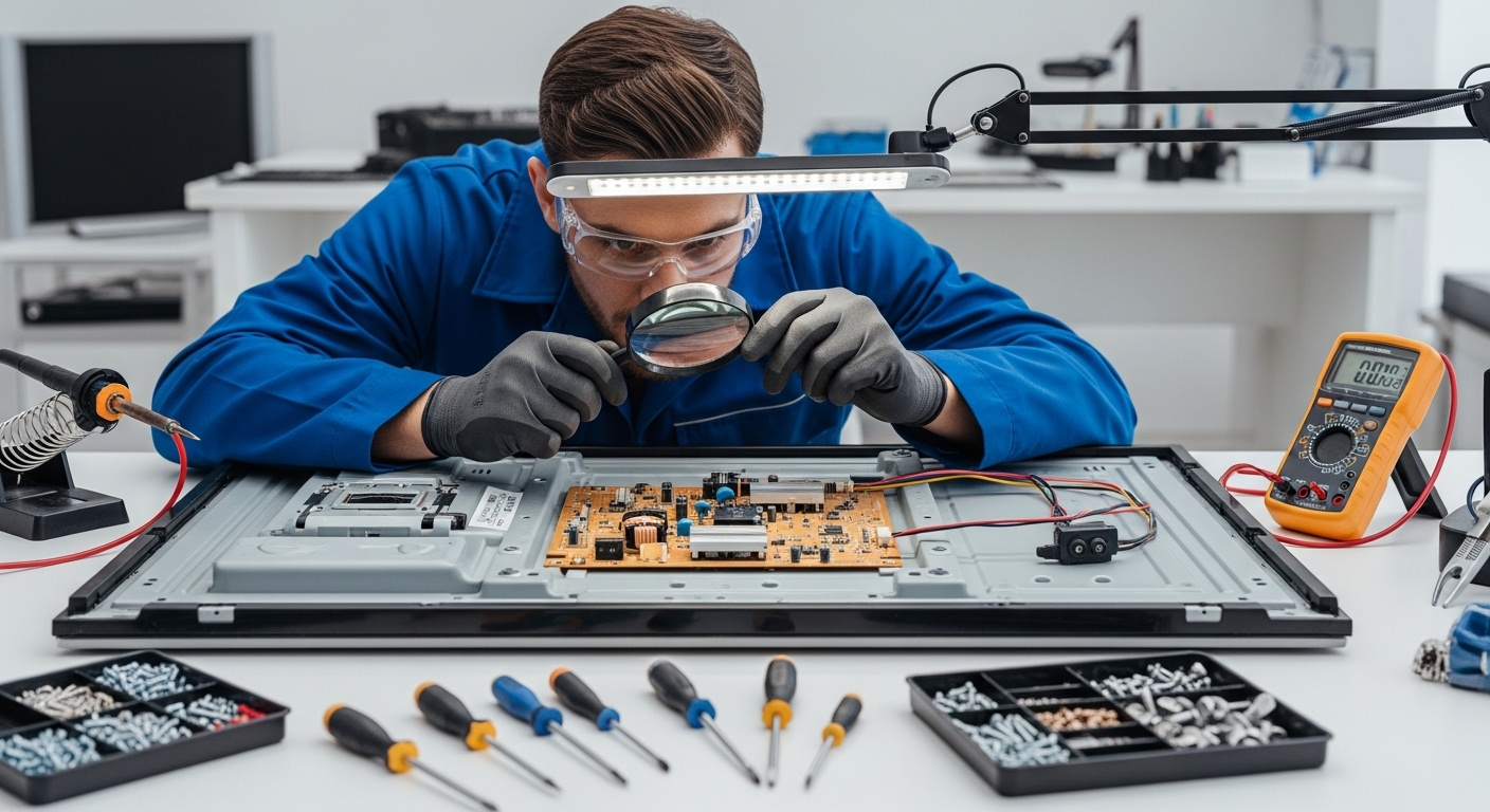 مشکلات رایج تلویزیونهای سامسونگ