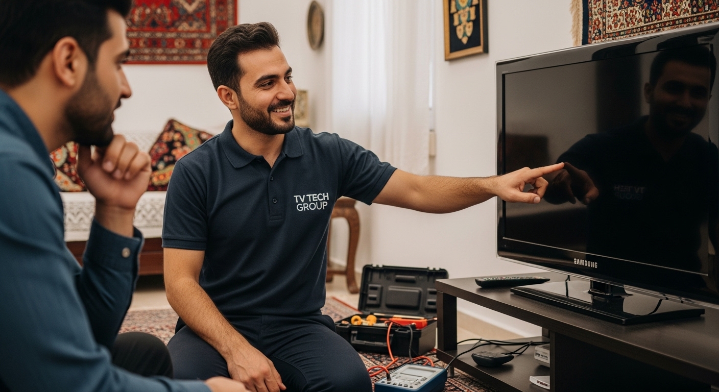 مرکز تعمیرات تلویزیون سامسونگ اصفهان